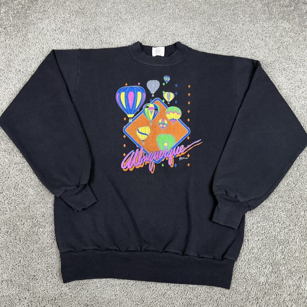 Vintage Albuquerque International Balloon Festival Sweatshirt Mens XL USA 90s